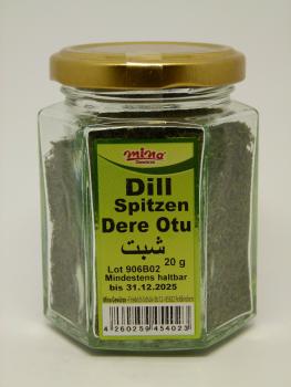 Mina Dill Spitzen, Nettogewicht 20g